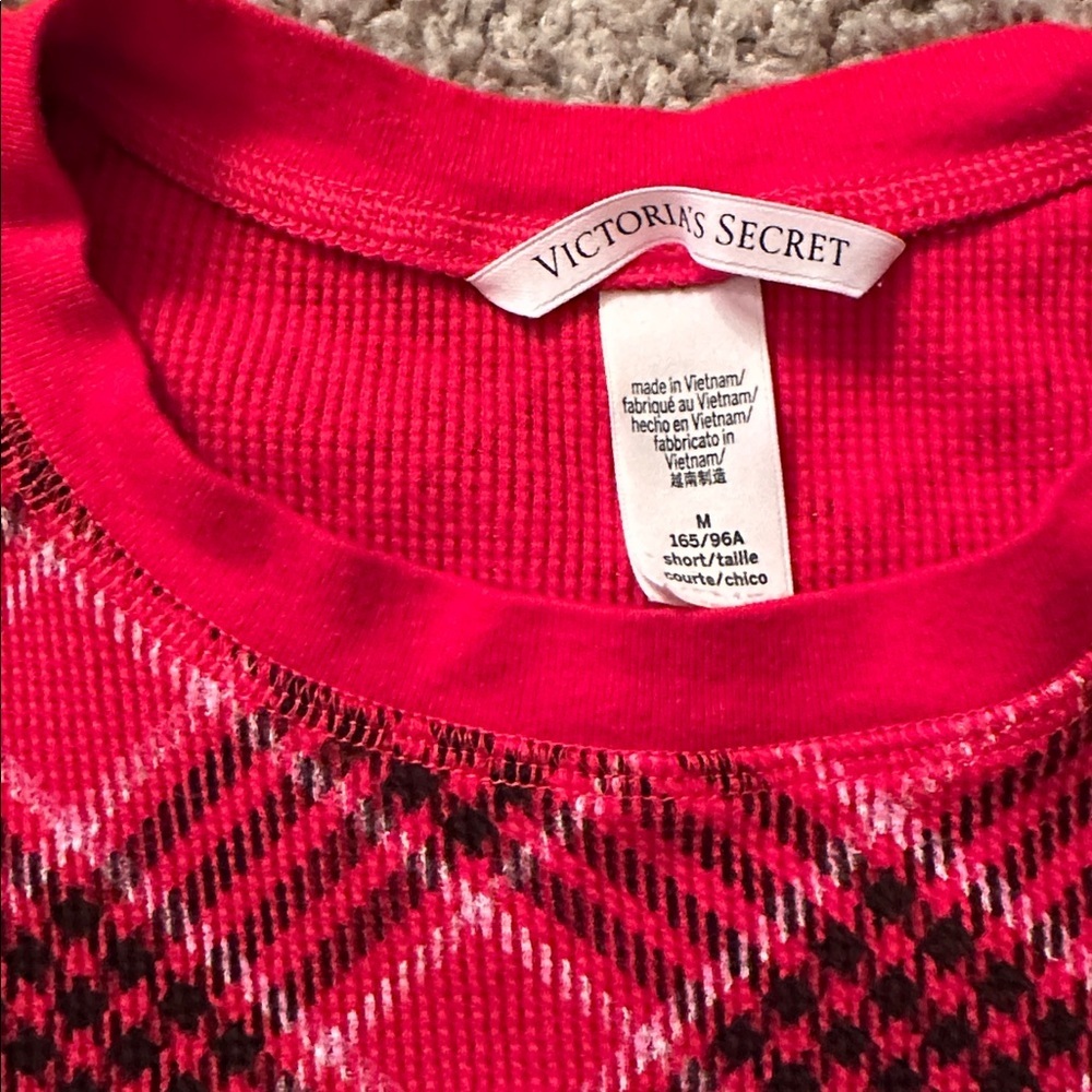 Victoria’s Secret thermal pajamas size M - Picture 2 of 11